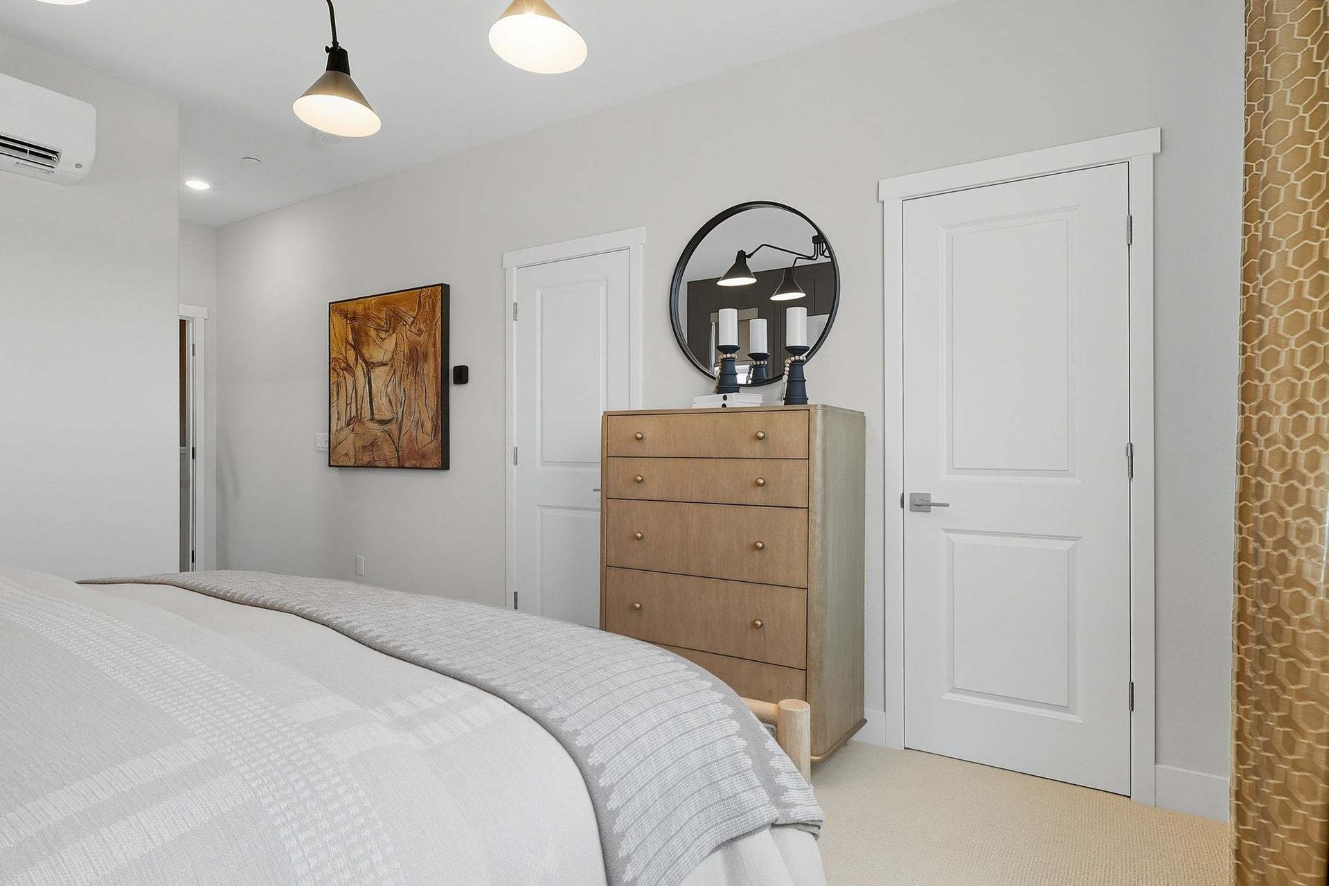 Residence 1 | Owner's Suite with Dual Closets