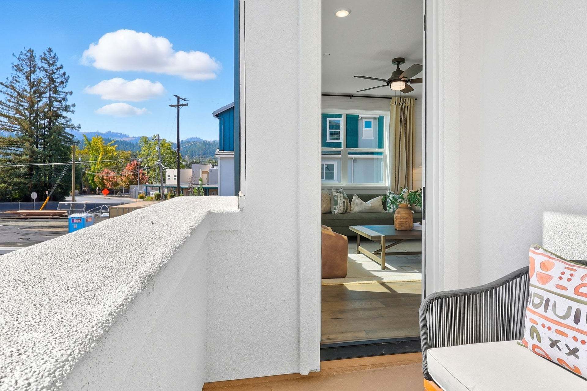 Residence 2 | Covered Deck