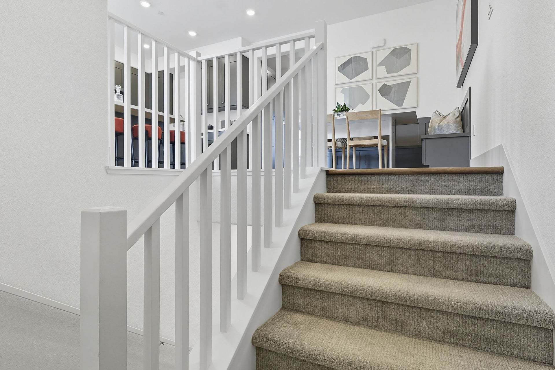 Residence 3 | Stairs to Main Living