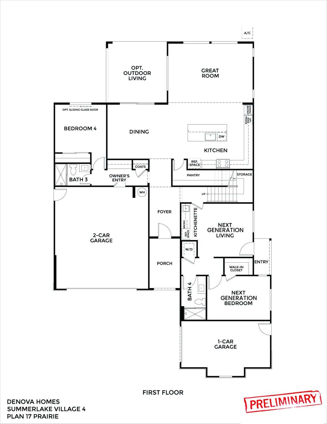 Residence 17 | First Floor
