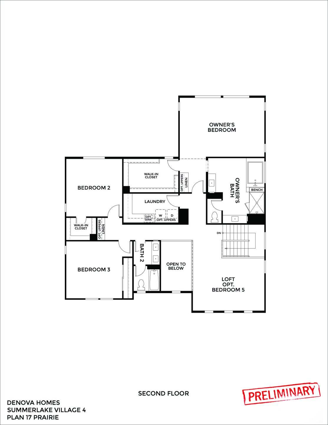 Residence 17 | Second Floor