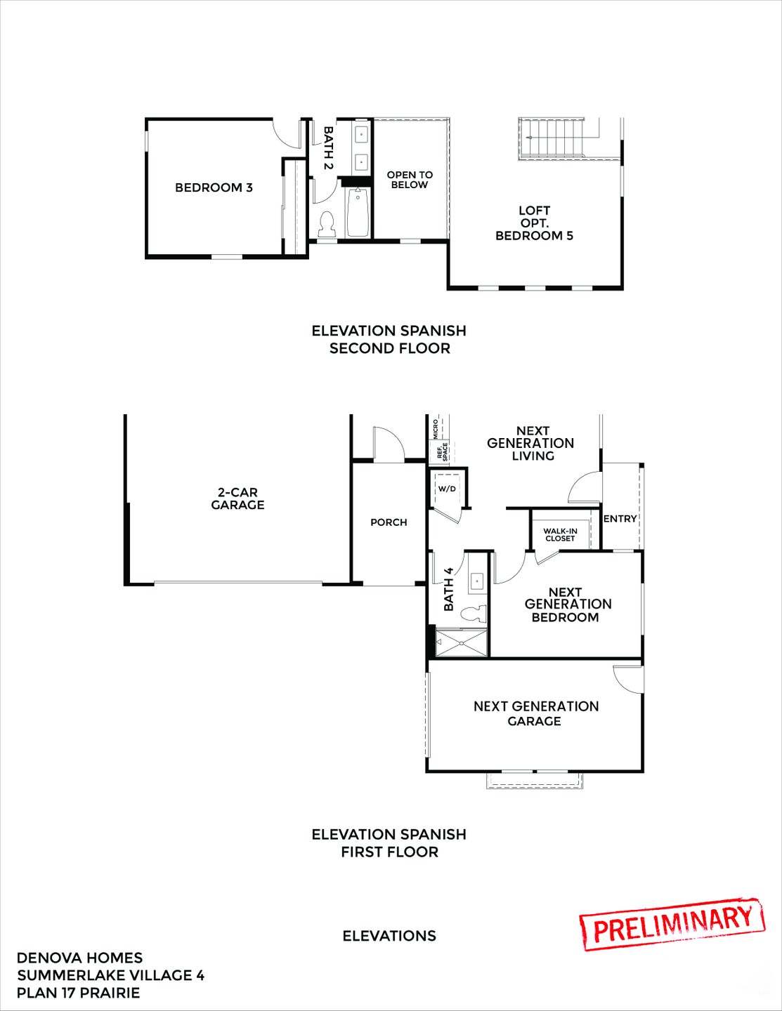 Residence 17 | Spanish Elevation