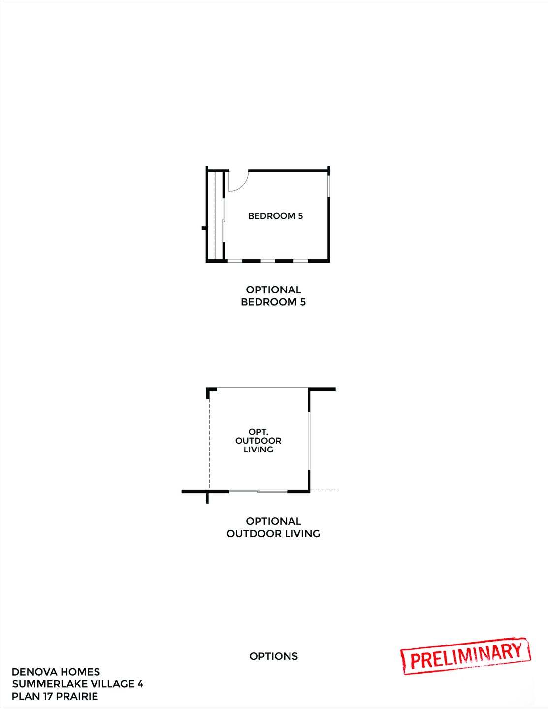 Residence 17 |Options