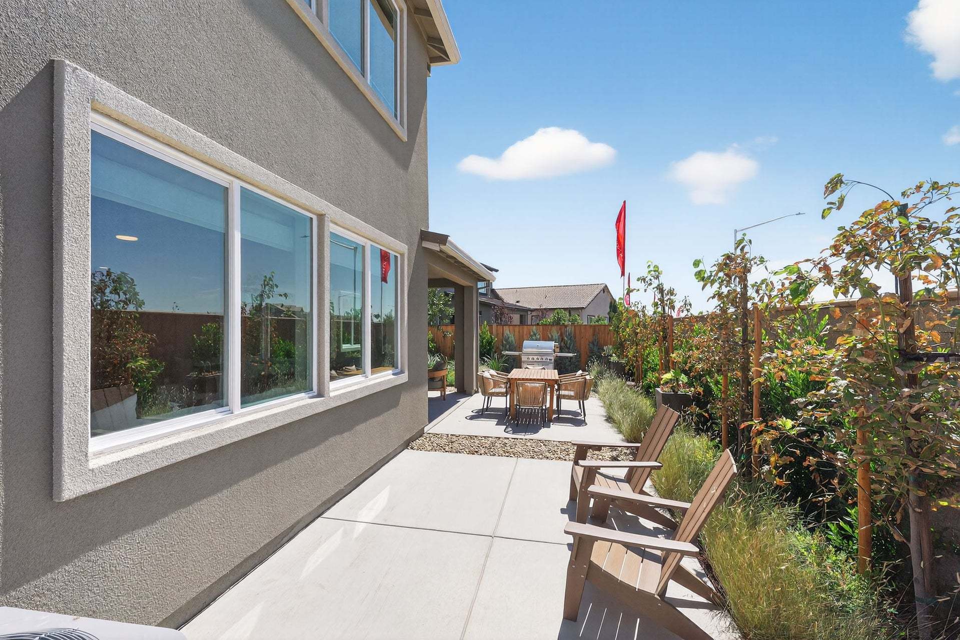 Residence 17 | Backyard