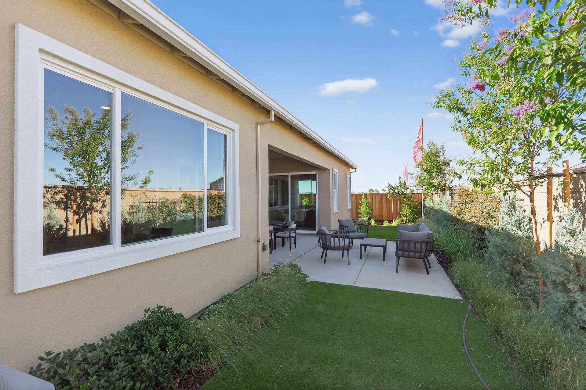 Residence 14 | Backyard