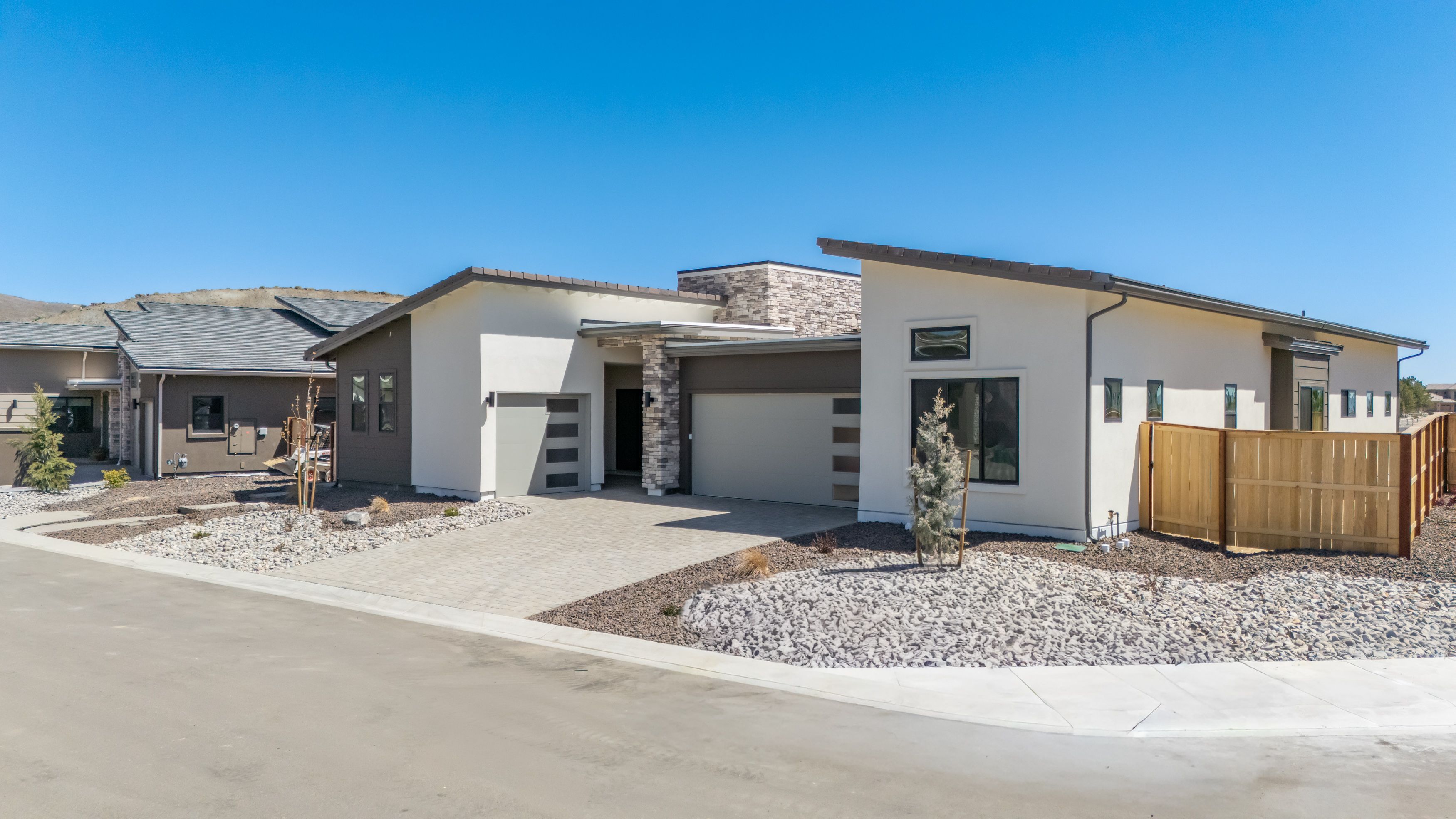Plan 3 - Brae Retreat: Reno, Nevada - Desert Wind Homes 