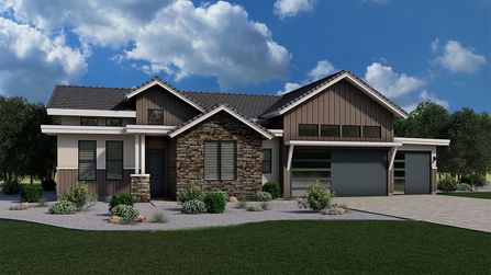 Plan 2 Floor Plan - Desert Wind Homes 