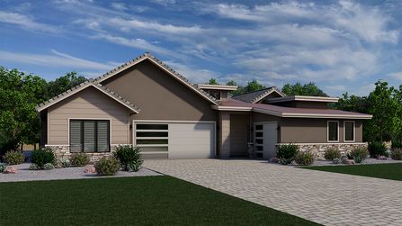 Plan 3 Floor Plan - Desert Wind Homes 