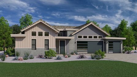 Plan 4 Floor Plan - Desert Wind Homes 