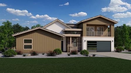 Plan 5 Floor Plan - Desert Wind Homes 