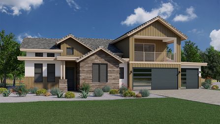 Plan 6 Floor Plan - Desert Wind Homes 