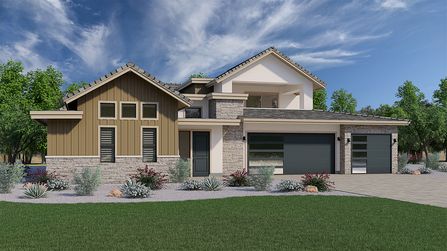 Plan 8 Floor Plan - Desert Wind Homes 