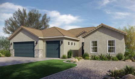 Plan 2 Floor Plan - Desert Wind Homes 