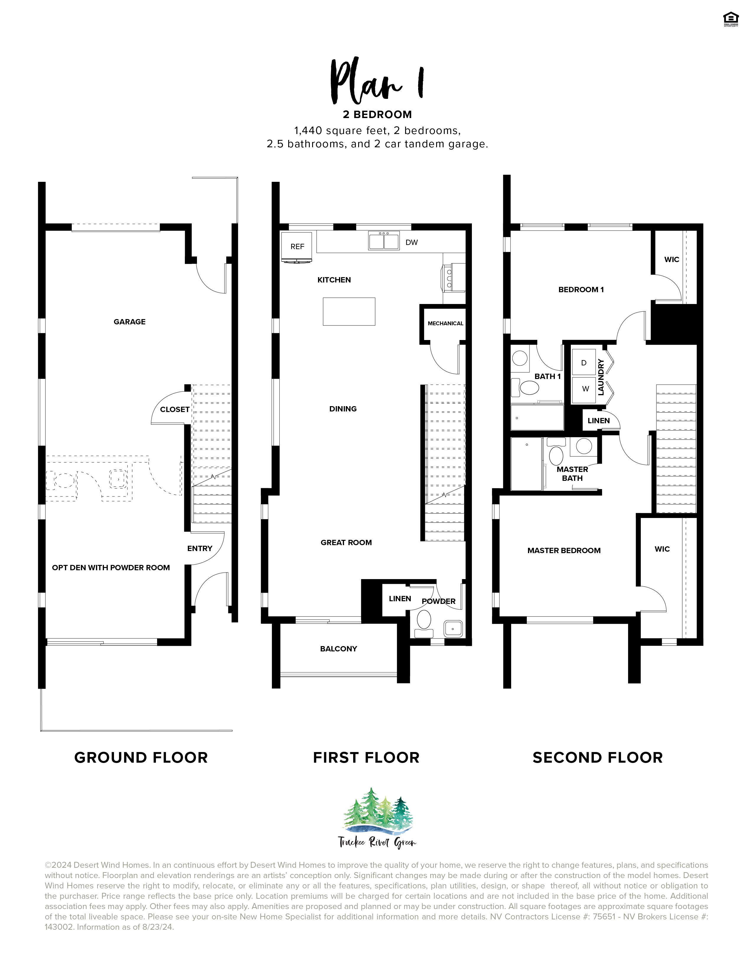 Truckee River Green Plan 1