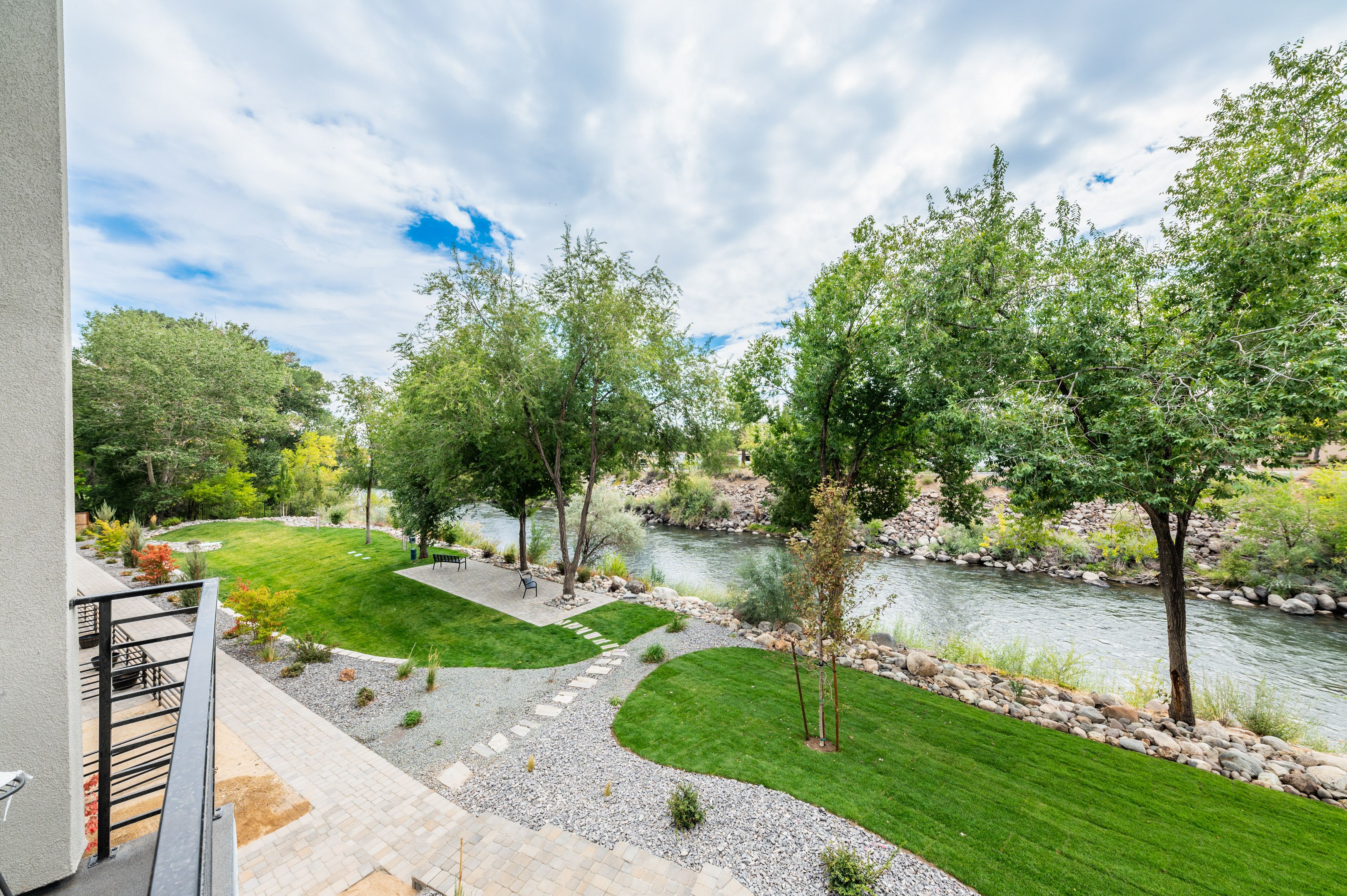 Truckee River Green