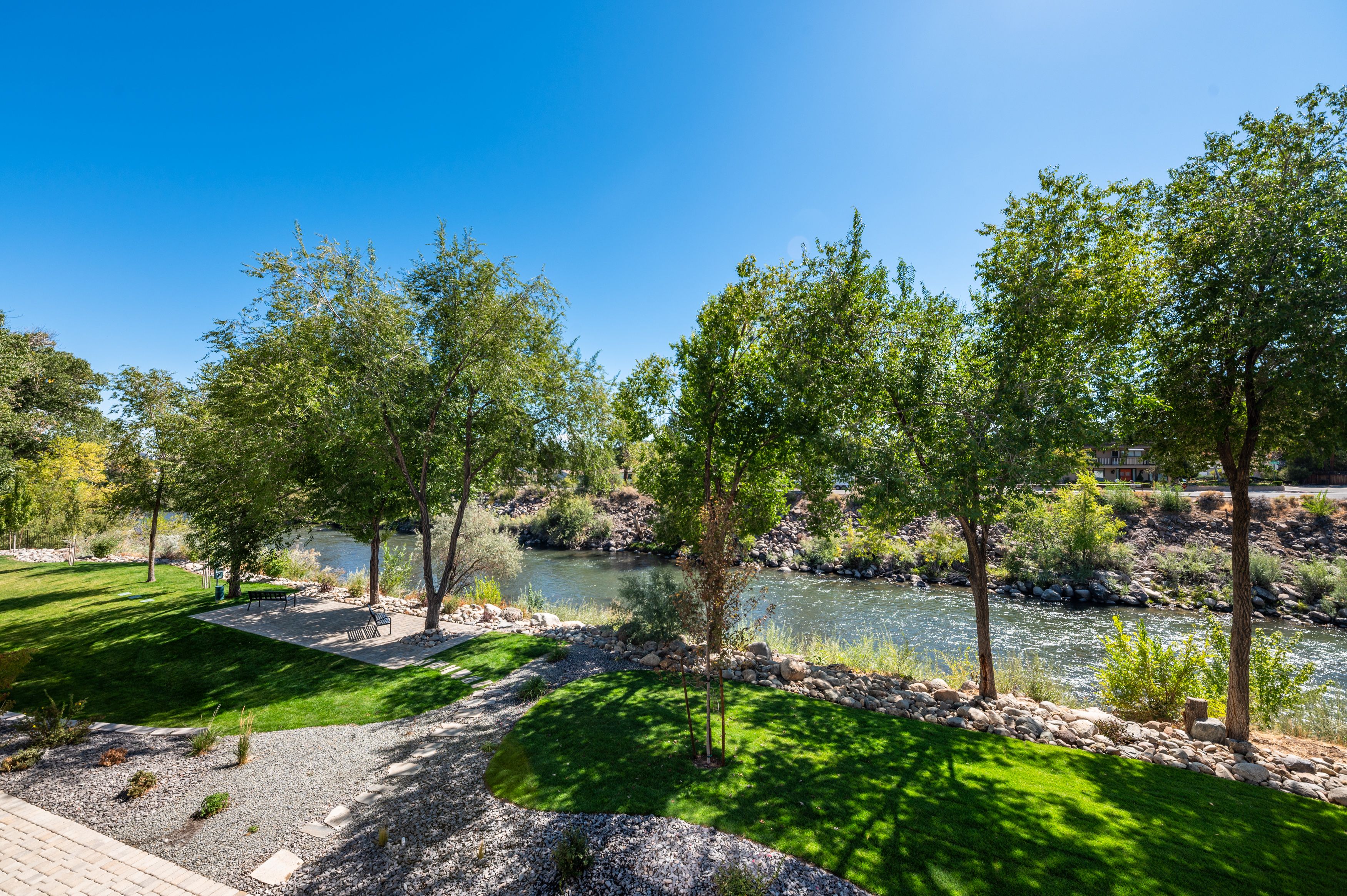 Truckee River Green