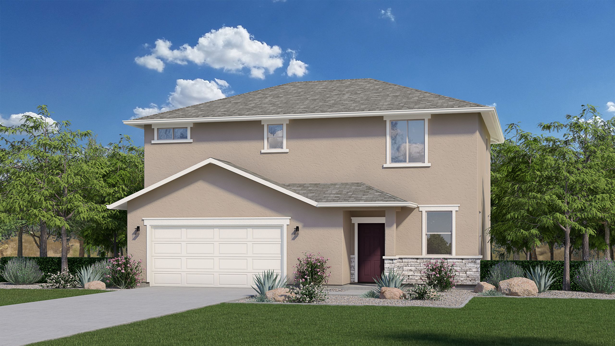 Mesa View por Desert Wind Homes en Reno Nevada