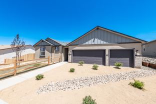 Plan 2 - Mesa View: Sun Valley, Nevada - Desert Wind Homes