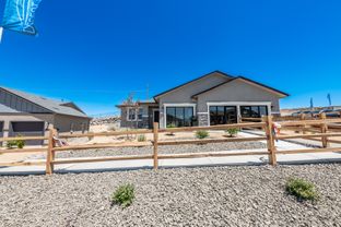 Plan 3 - Mesa View: Sun Valley, Nevada - Desert Wind Homes