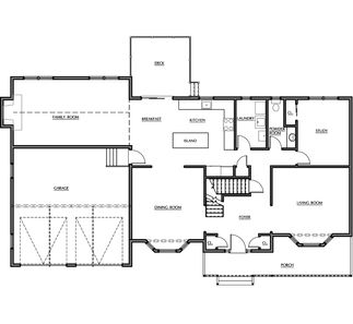 Carmel Floor Plan - ADC Orange Homes