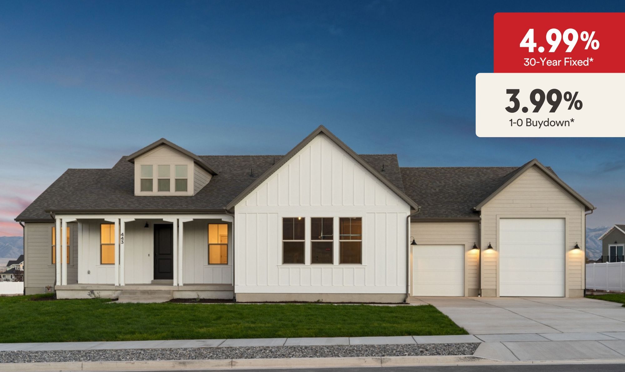 Brookside - Northstar Ranch: Grantsville, Utah - Destination Homes