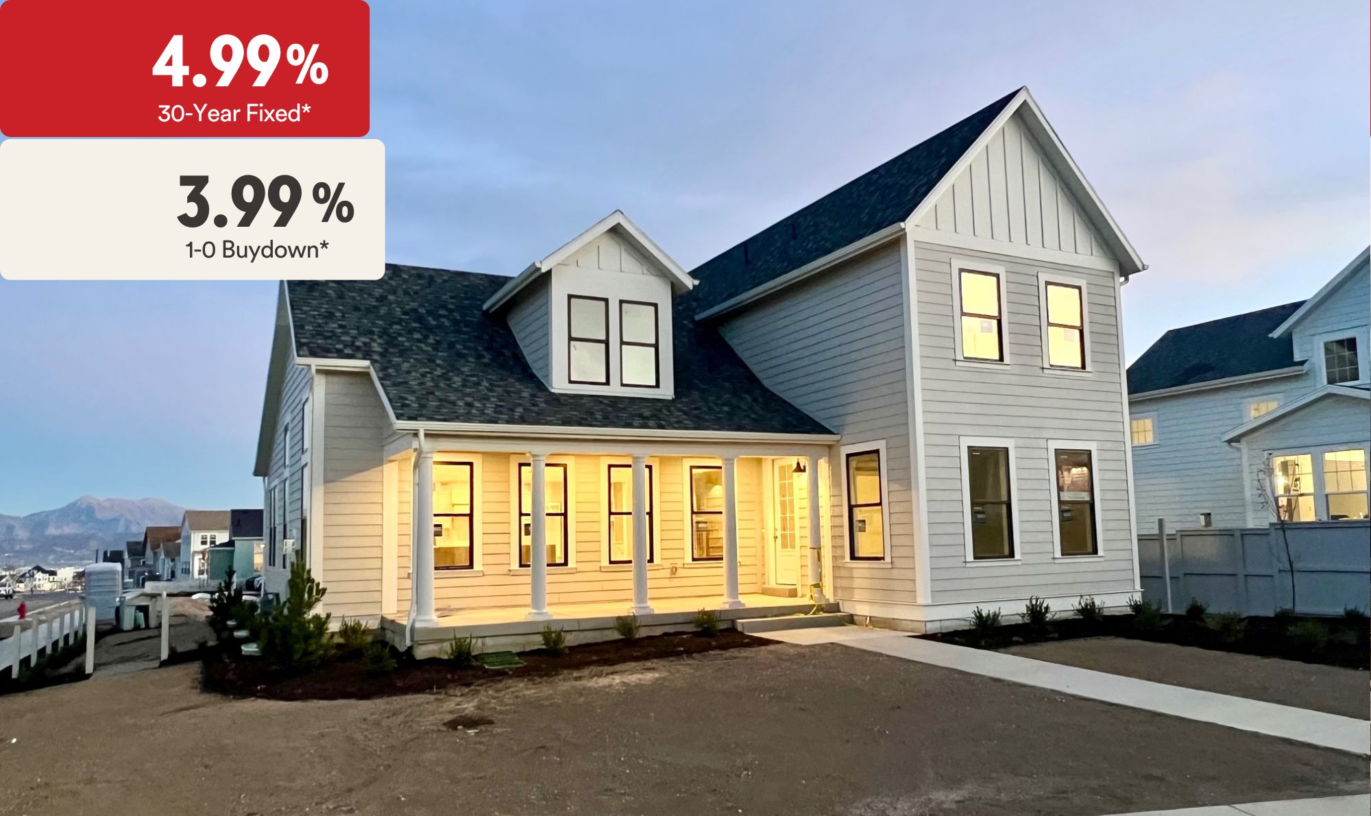 6719 W Salt Marsh Rd - Daybreak - Providence Series: South Jordan, Utah - Destination Homes