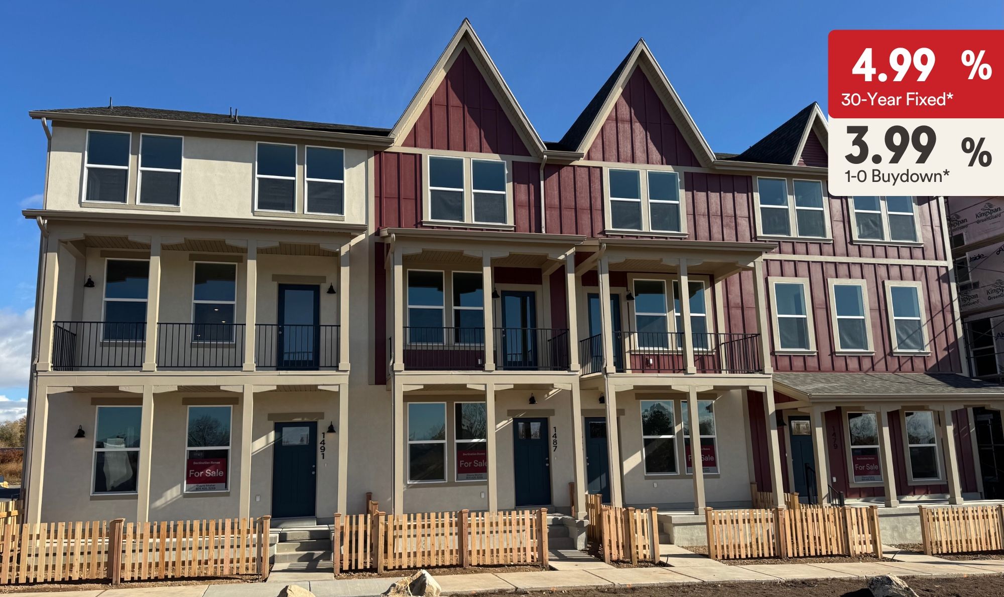 Wilmington - Trailside: Layton, Utah - Destination Homes