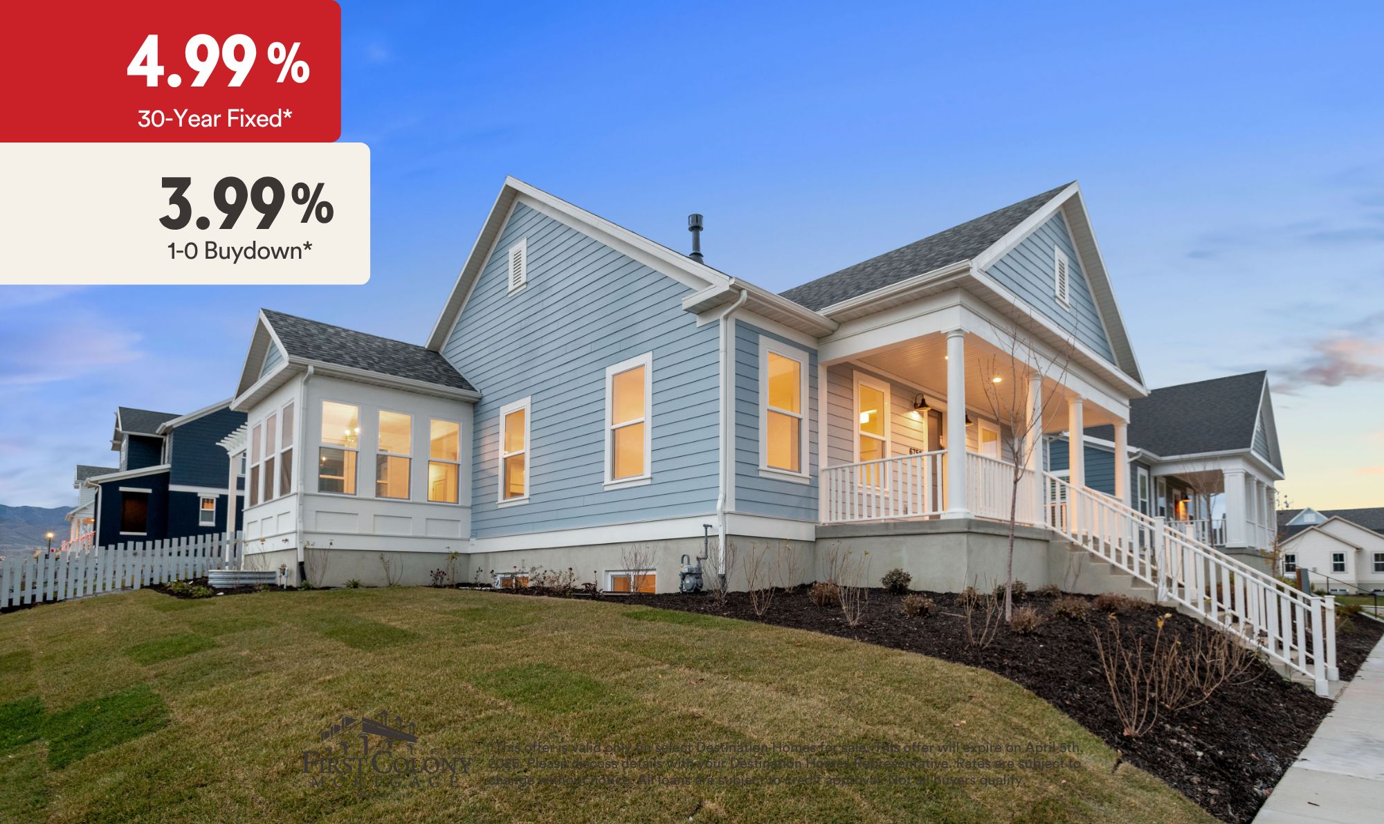 6758 W Miramar Street - Daybreak - Providence Series: South Jordan, Utah - Destination Homes