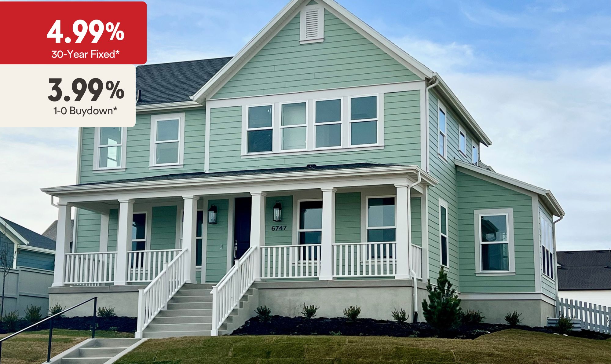 6747 W Salt Marsh Rd. - Daybreak - Providence Series: South Jordan, Utah - Destination Homes