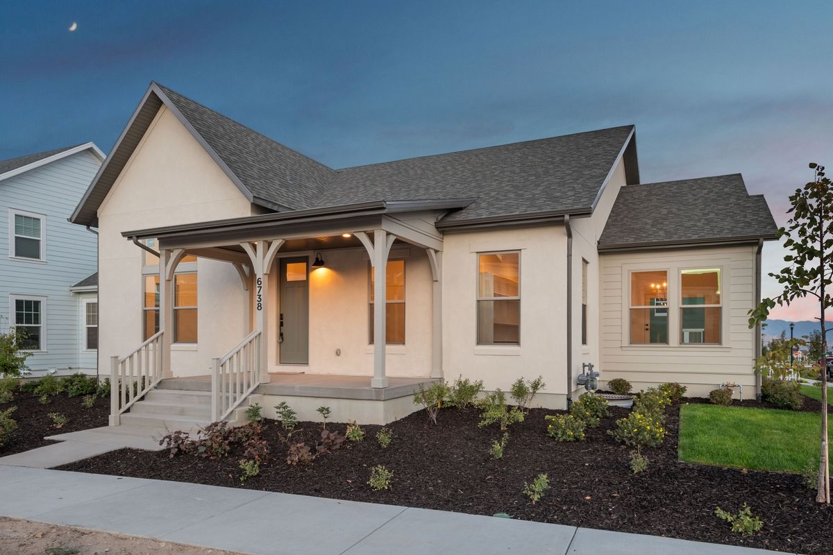 6738 W Miramar Street - Daybreak - Providence Series: South Jordan, Utah - Destination Homes