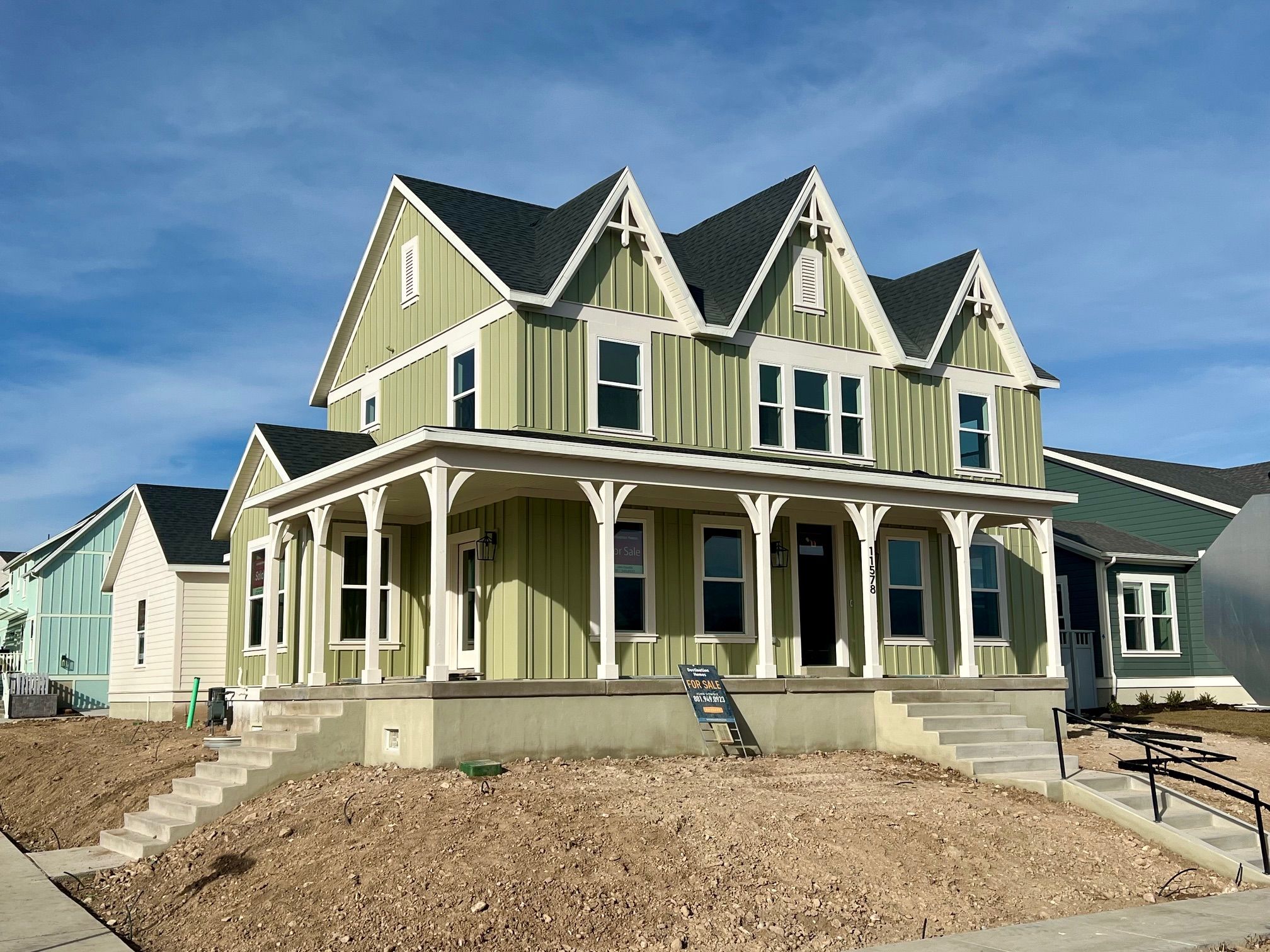 11578 S Flying Fish Dr - Daybreak - Providence Series: South Jordan, Utah - Destination Homes