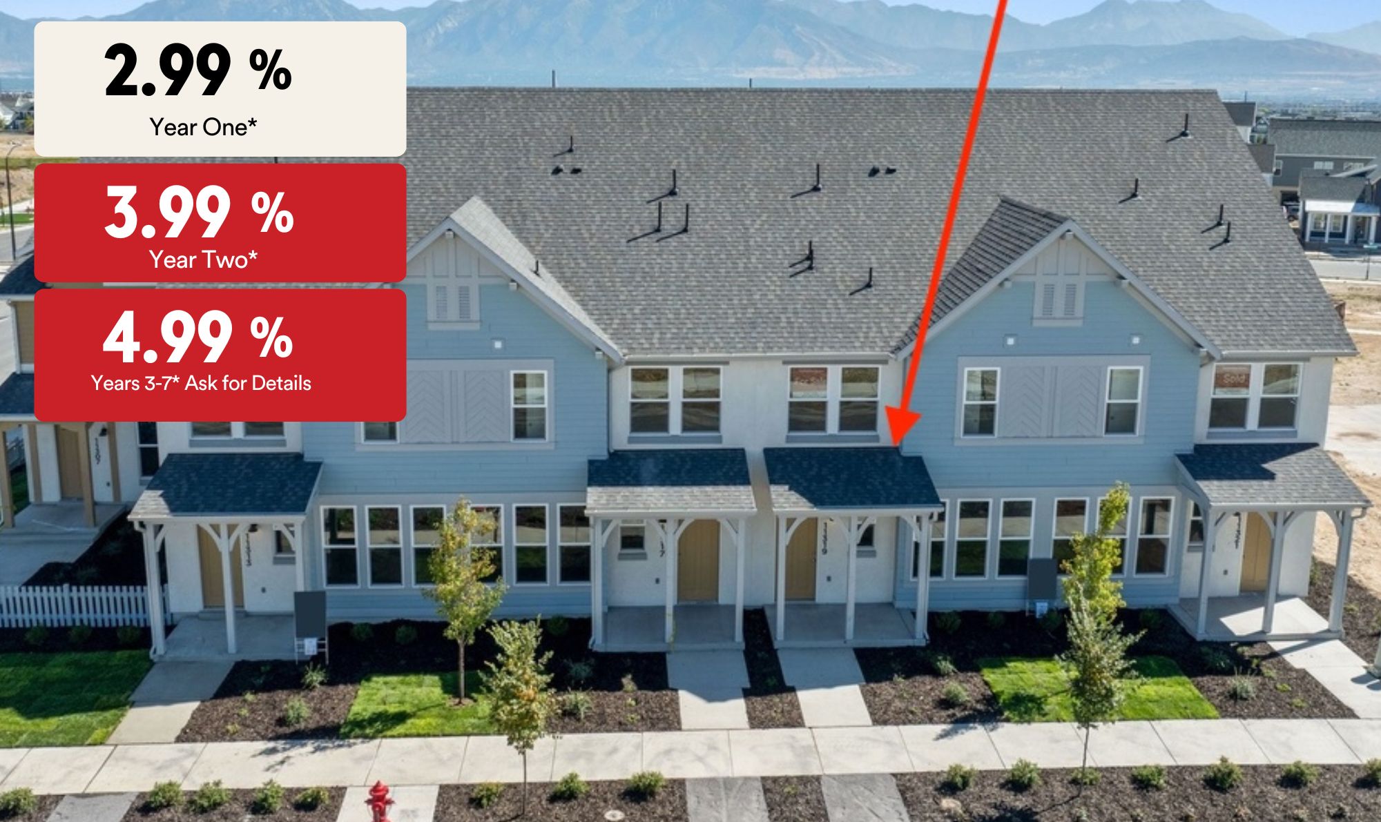 Chloe - Daybreak - Lexington Towns: South Jordan, Utah - Destination Homes