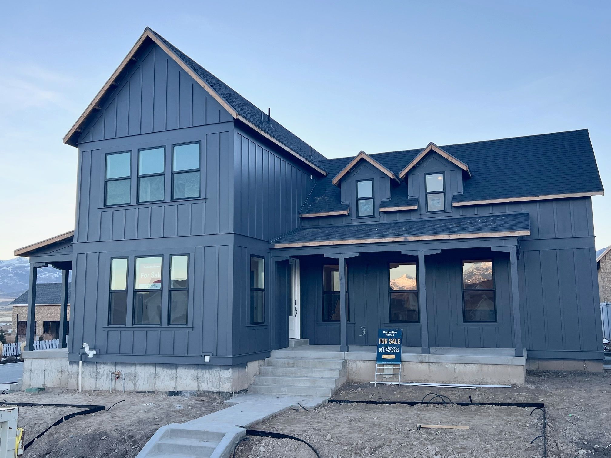 11292 S Restless Rd - Daybreak - Providence Series: South Jordan, Utah - Destination Homes