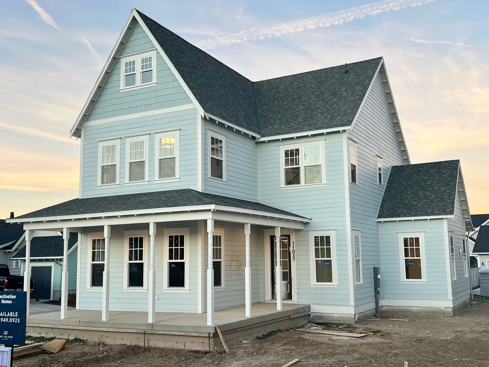 11037 S Lake Island Dr - Daybreak - Augustine Collection: South Jordan, Utah - Destination Homes