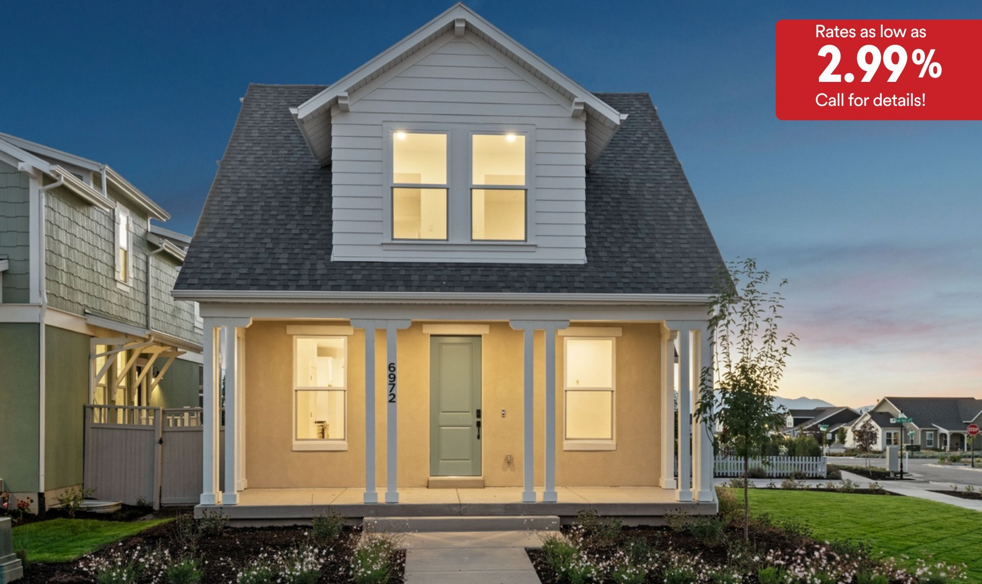 Alden - Daybreak - Cottage Courts: South Jordan, Utah - Destination Homes