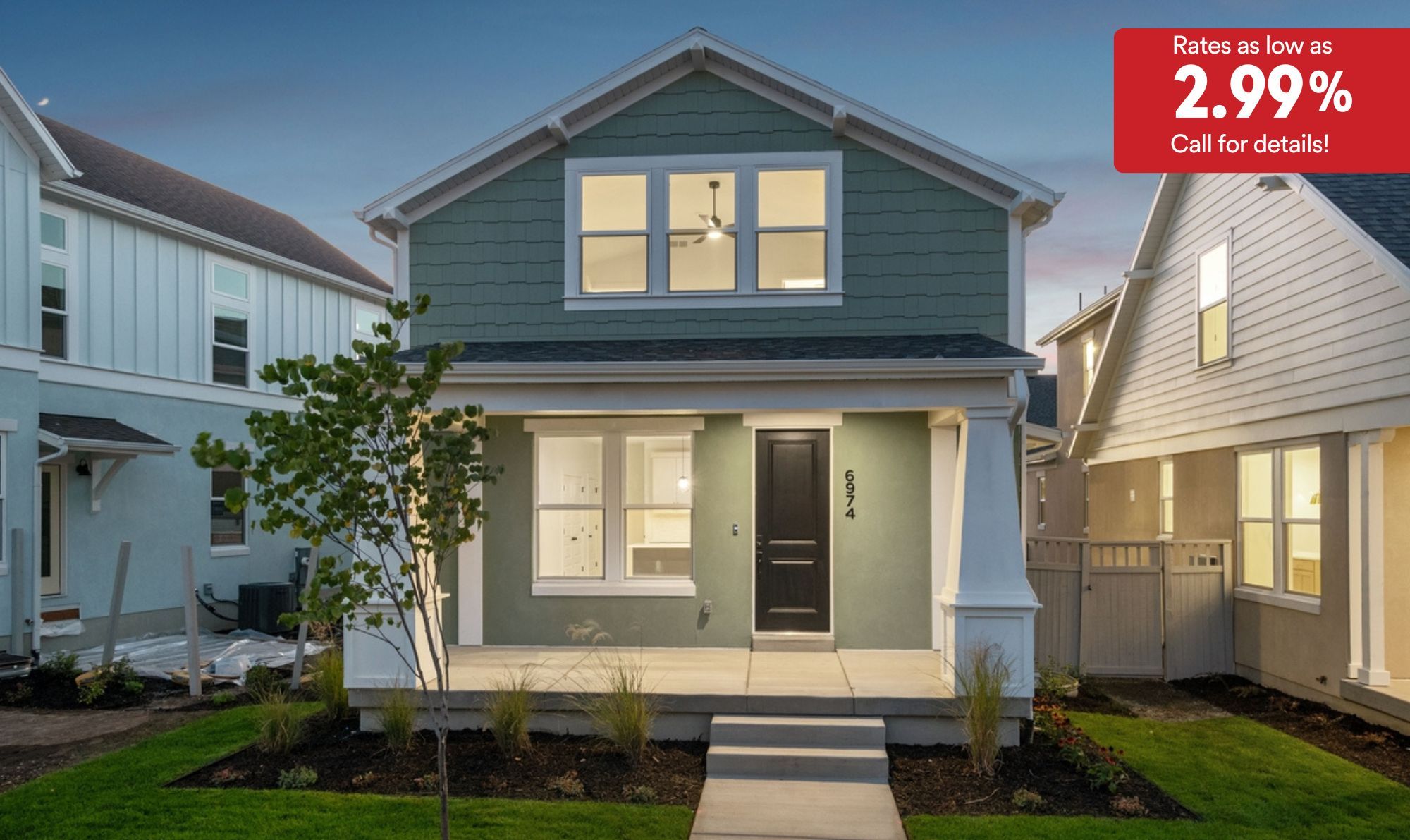 Fairview - Daybreak - Cottage Courts: South Jordan, Utah - Destination Homes