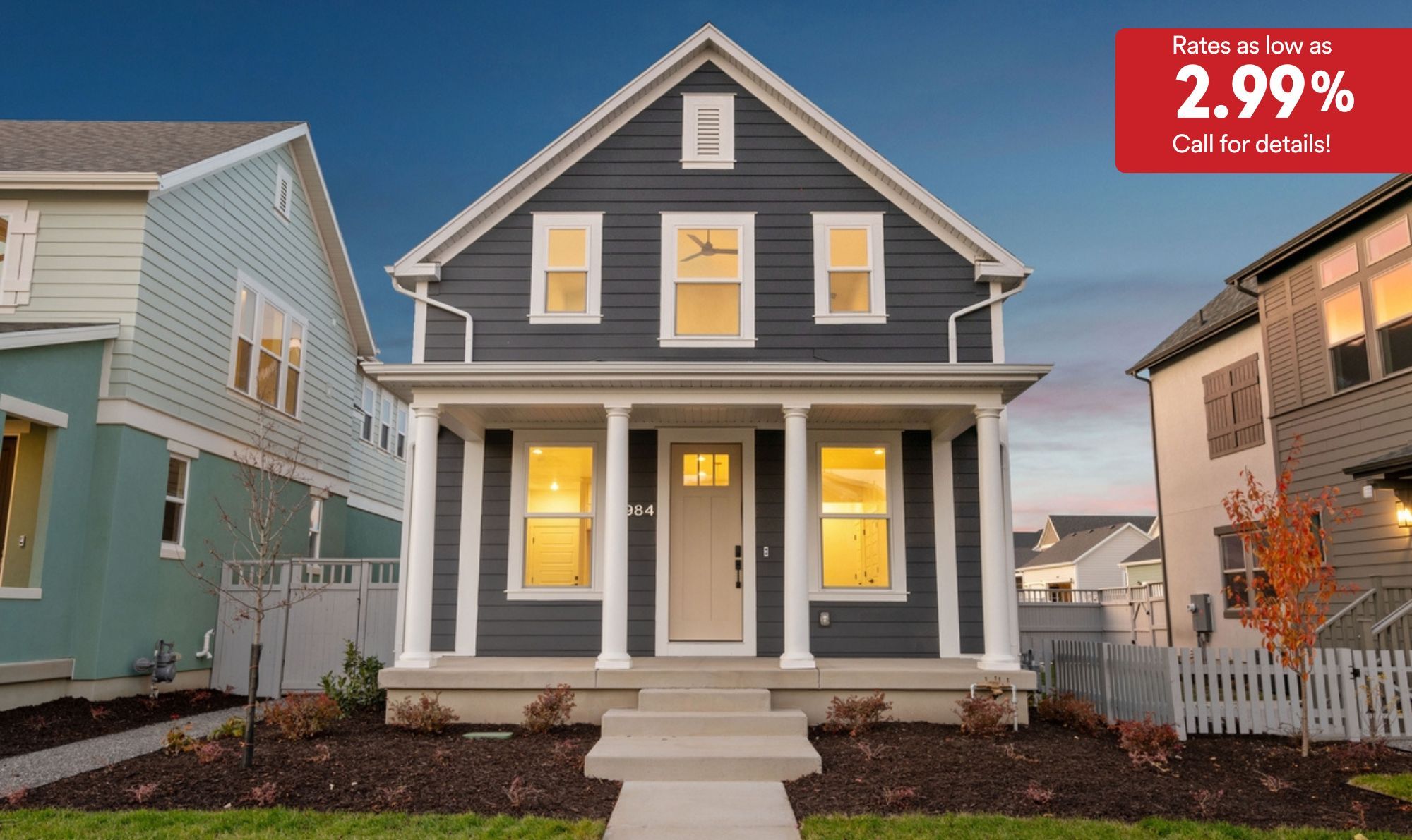 Fairview - Daybreak - Cottage Courts: South Jordan, Utah - Destination Homes