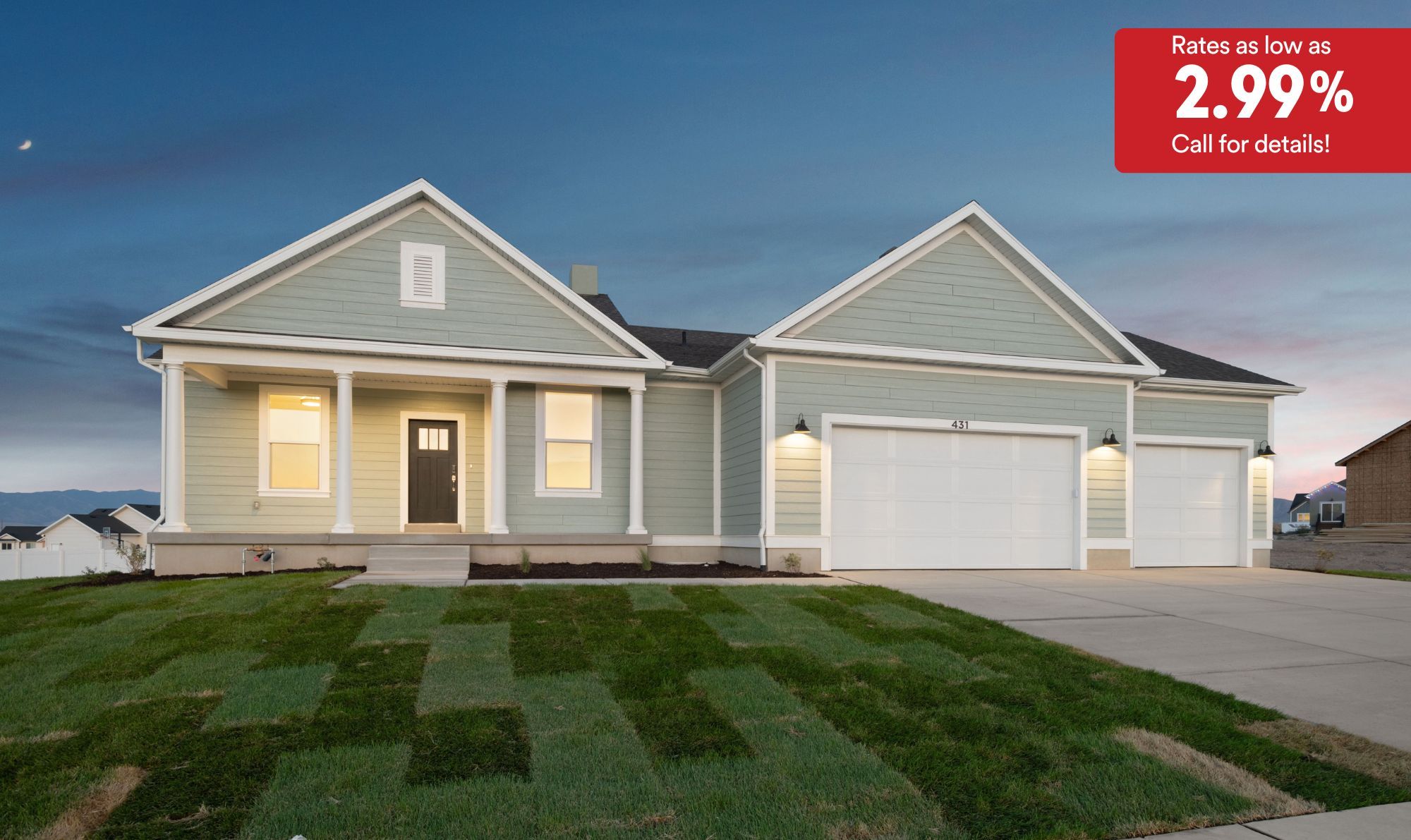 Eastport - Northstar Ranch: Grantsville, Utah - Destination Homes