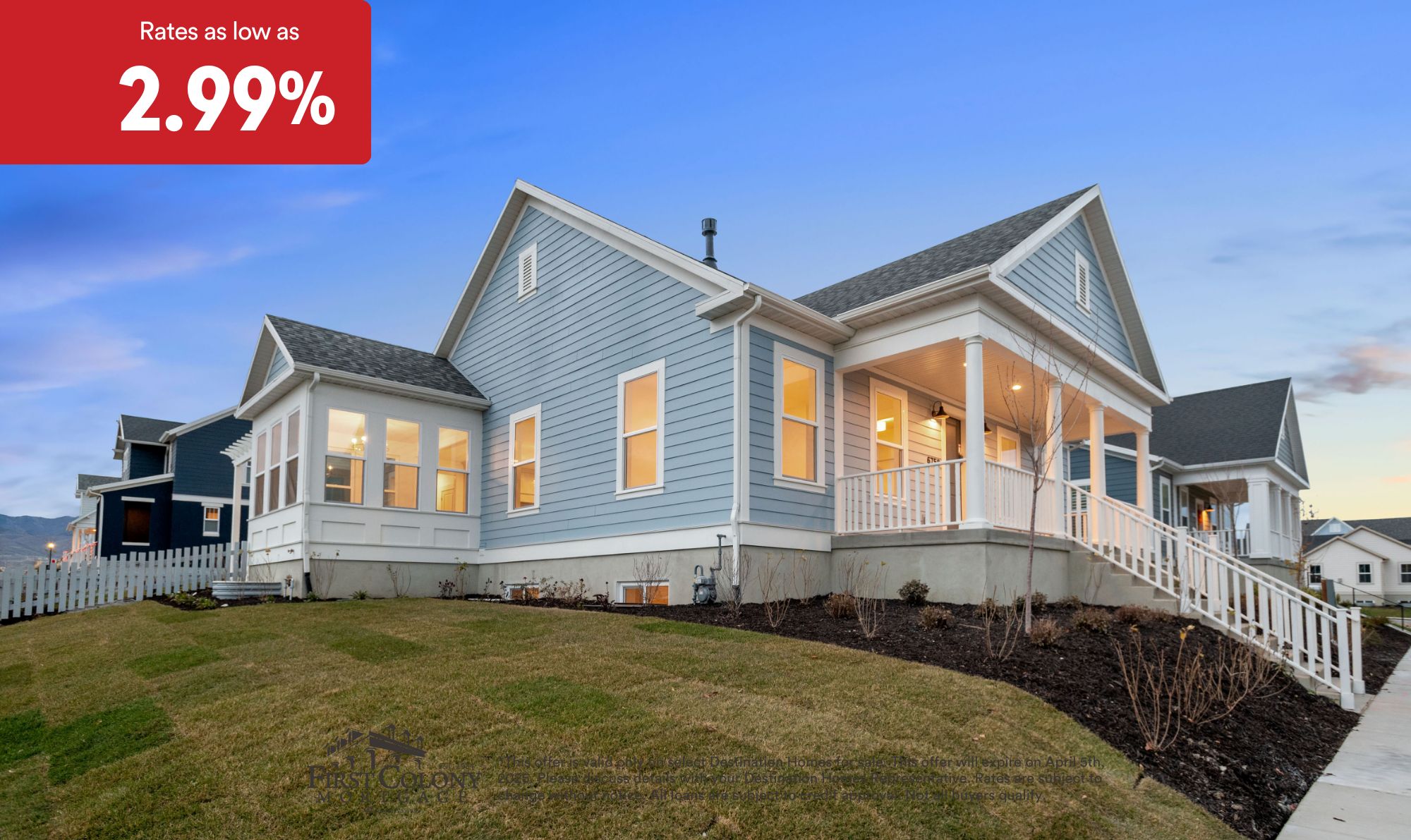 6758 W Miramar Street - Daybreak - Providence Series: South Jordan, Utah - Destination Homes