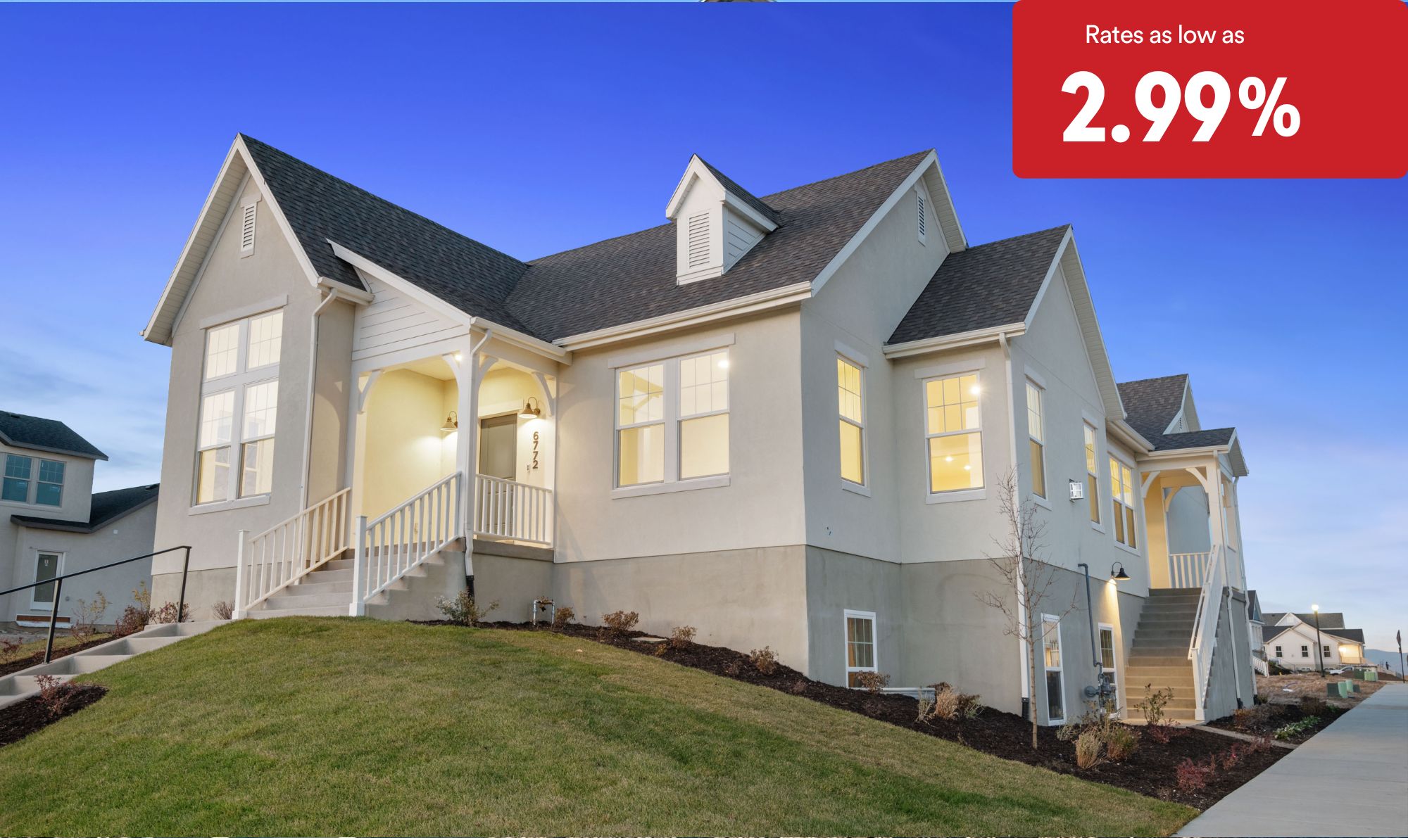 6772 W. South Jordan Parkway - Daybreak - Providence Series: South Jordan, Utah - Destination Homes