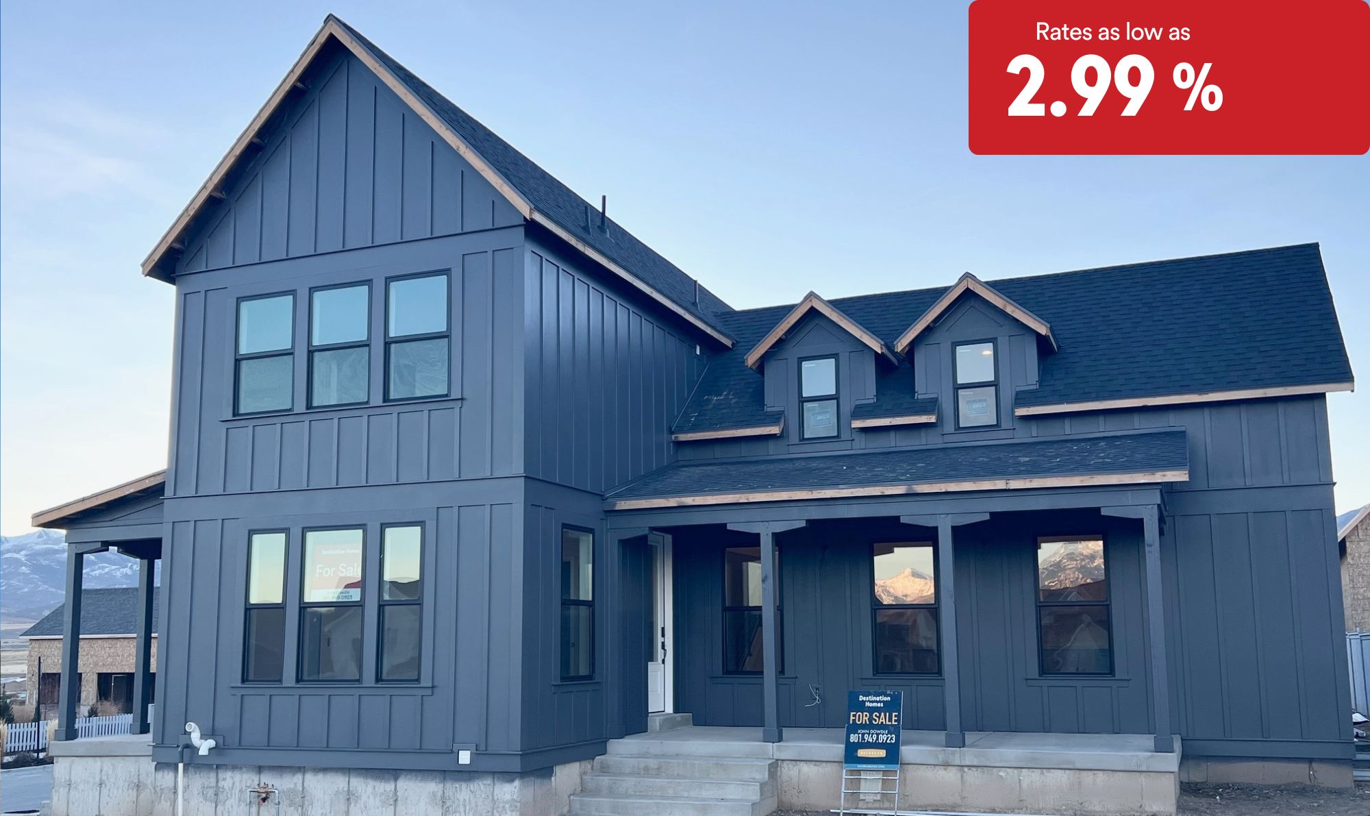 11292 S Restless Rd - Daybreak - Providence Series: South Jordan, Utah - Destination Homes