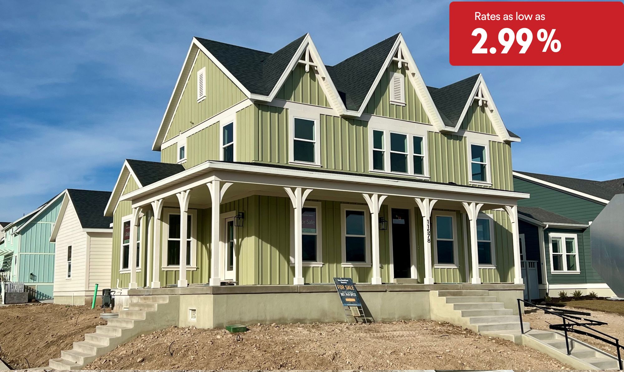 11578 S Flying Fish Dr - Daybreak - Providence Series: South Jordan, Utah - Destination Homes