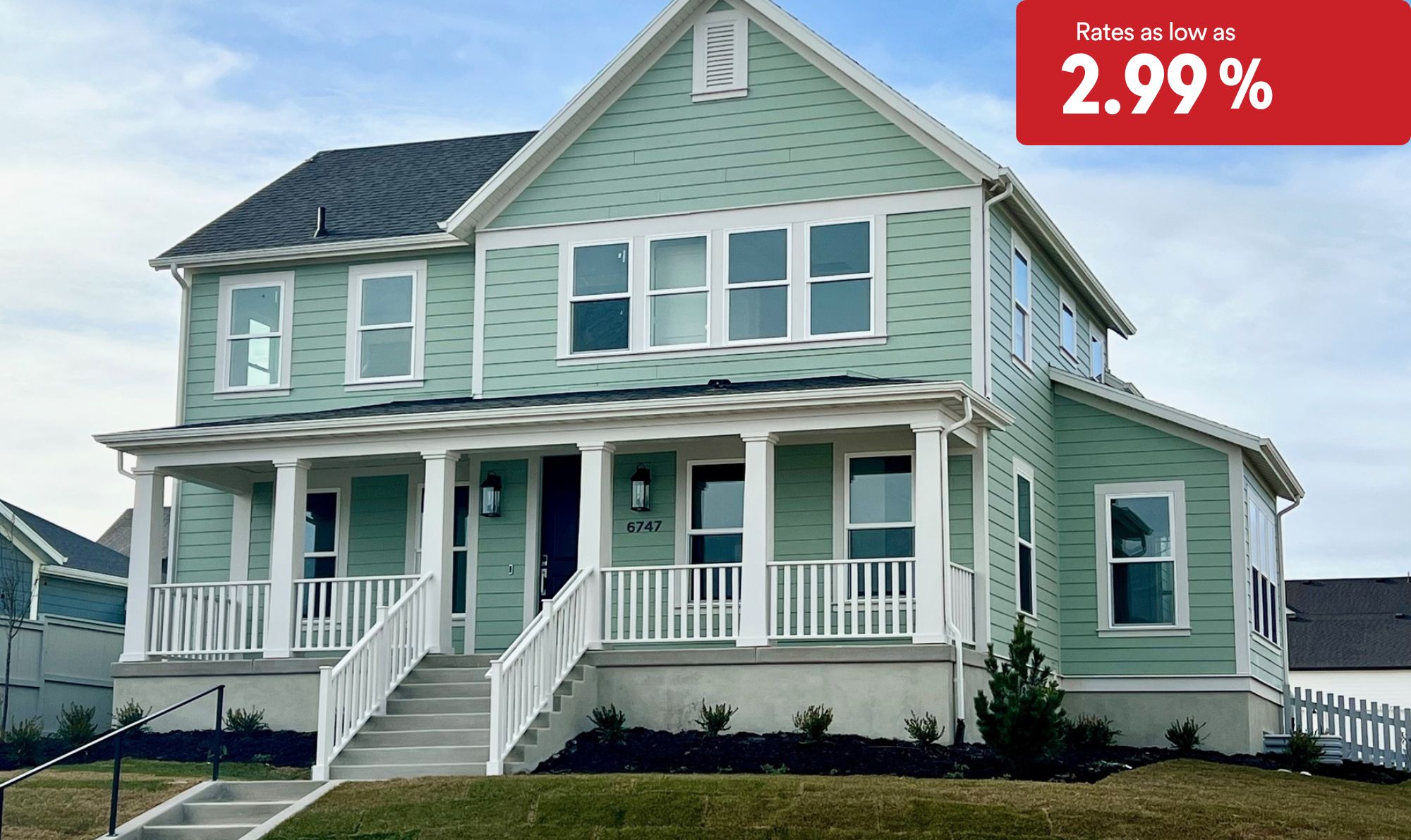 6747 W Salt Marsh Rd. - Daybreak - Providence Series: South Jordan, Utah - Destination Homes