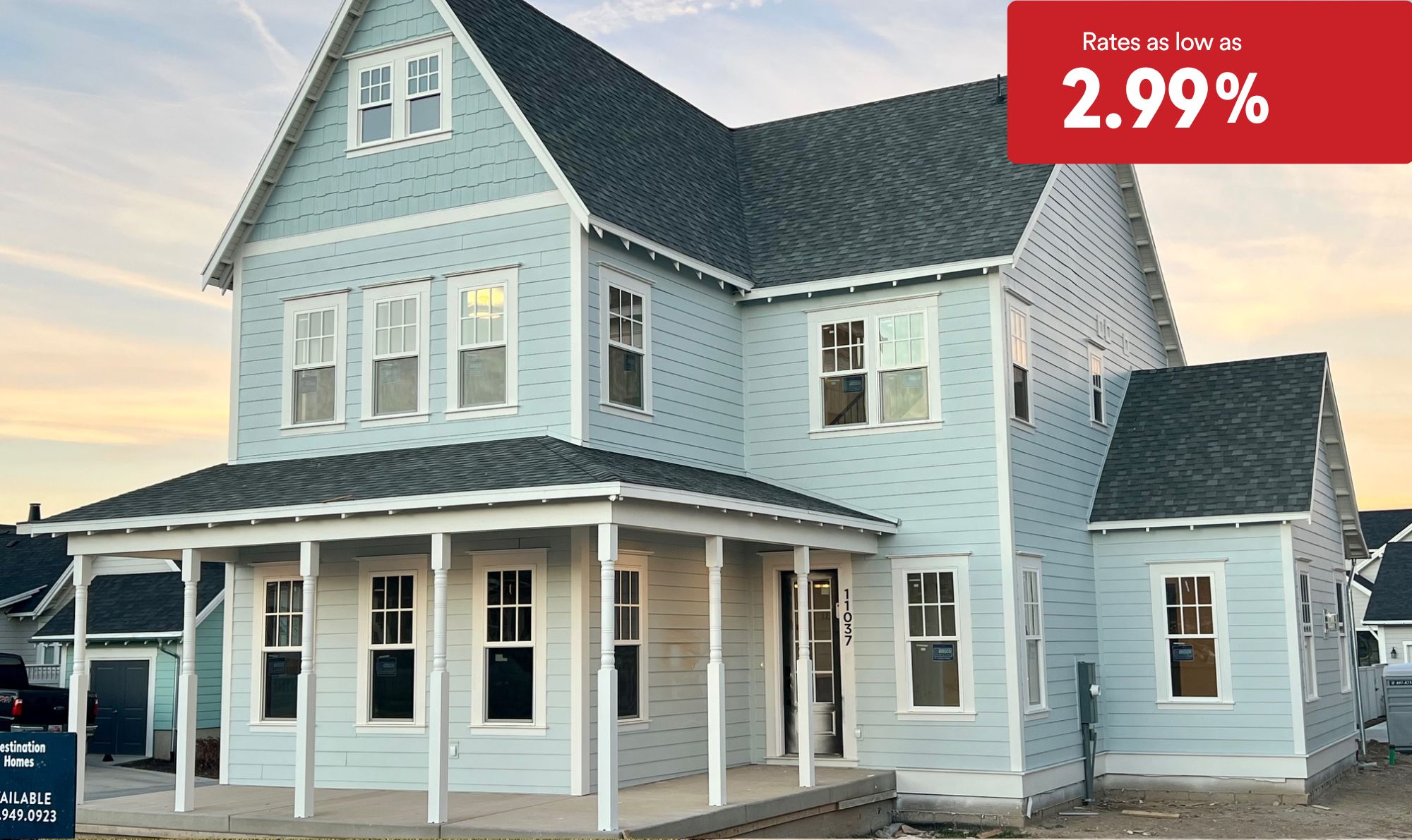 11037 S Lake Island Dr - Daybreak - Augustine Collection: South Jordan, Utah - Destination Homes