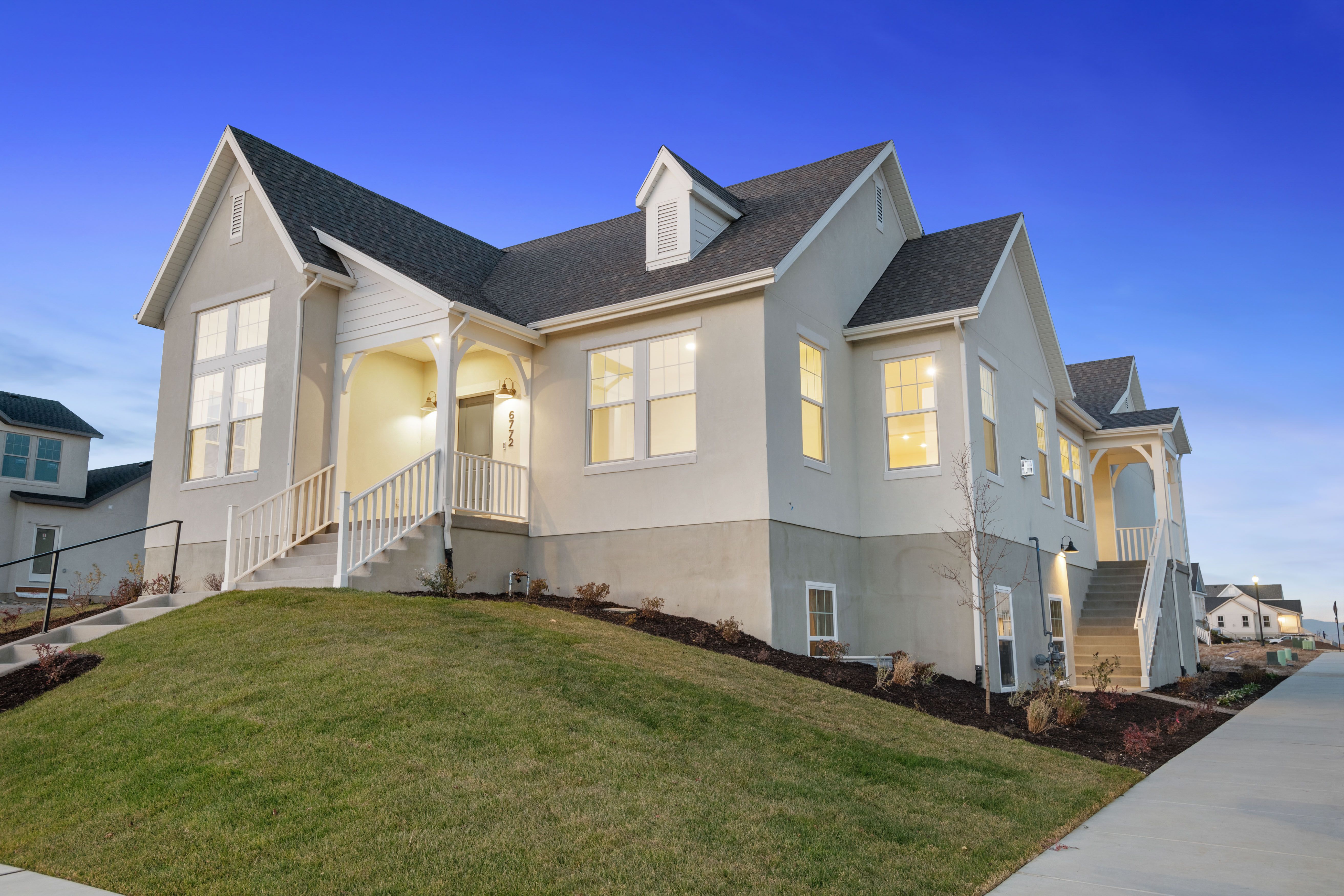 6772 W. South Jordan Parkway - Daybreak - Providence Series: South Jordan, Utah - Destination Homes