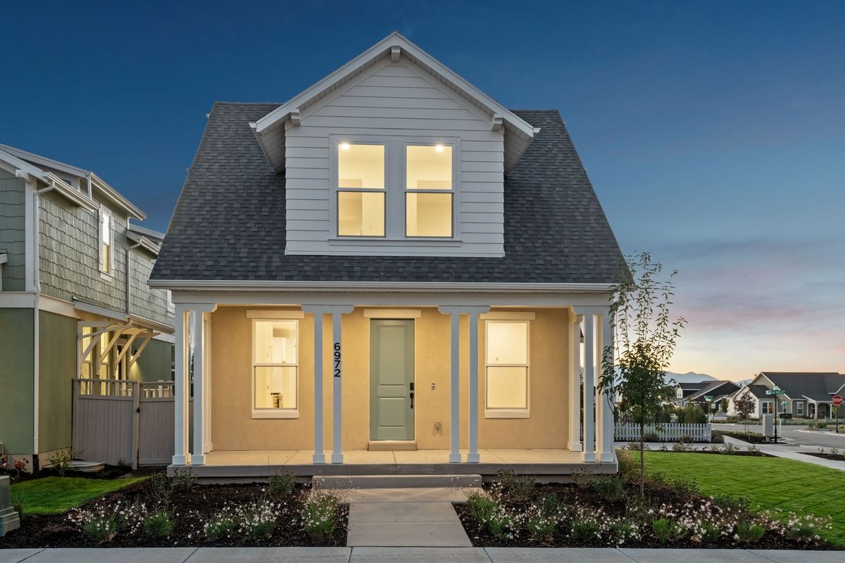 Alden - Daybreak - Cottage Courts: South Jordan, Utah - Destination Homes