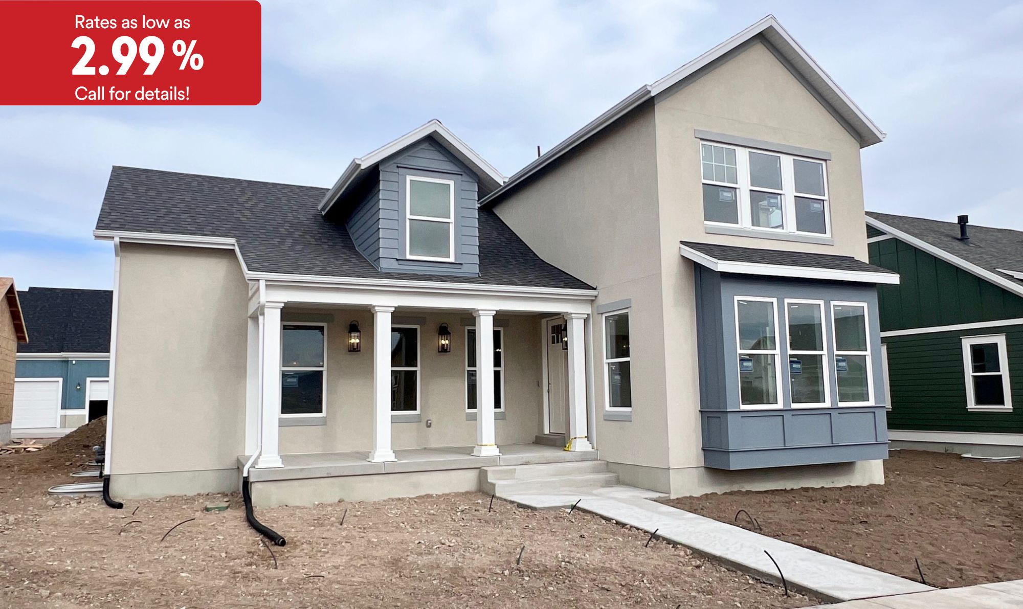 7096 W Lake Ave - Daybreak - Providence Series: South Jordan, Utah - Destination Homes