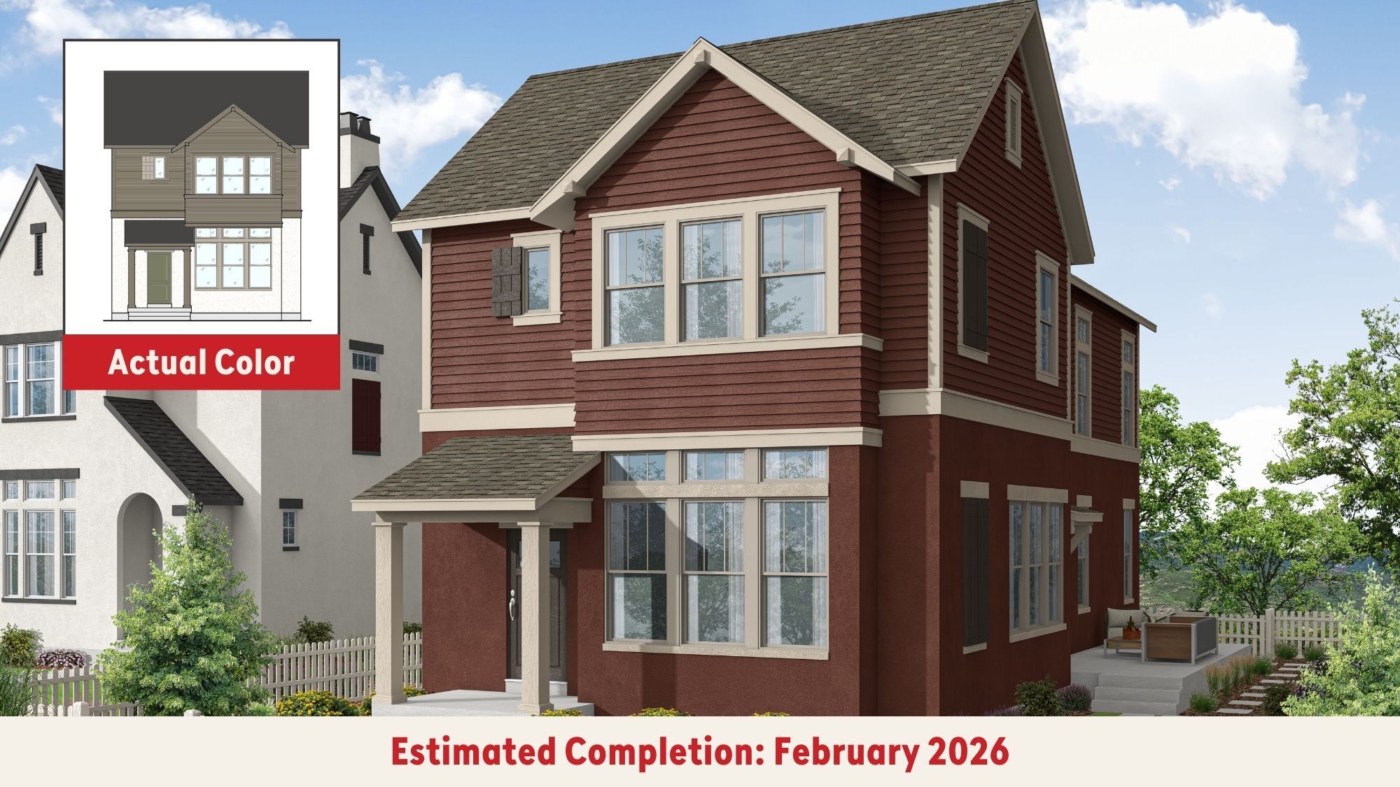 Everly - Daybreak - Cottage Courts: South Jordan, Utah - Destination Homes