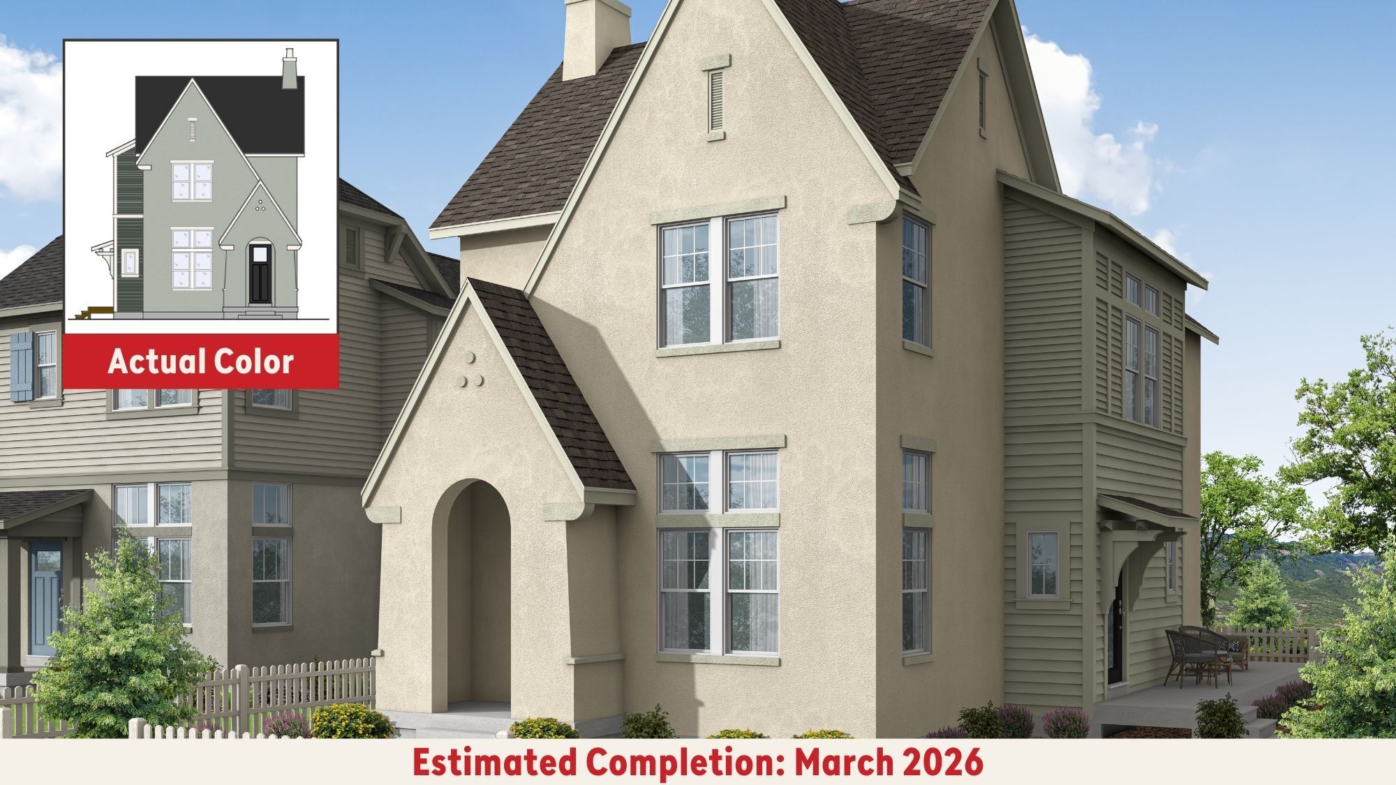 Roseland - Daybreak - Cottage Courts: South Jordan, Utah - Destination Homes