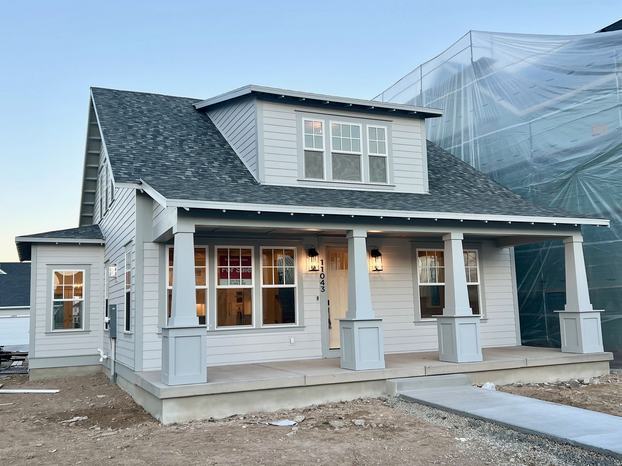 11043 S Lake Island Dr - Daybreak - Augustine Collection: South Jordan, Utah - Destination Homes